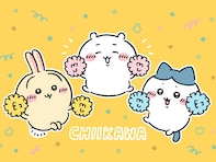【ちいかわ】ハチワレたちに泣きながら模試の結果を打ち明けたちいかわ。まさかの反応に思わず……？