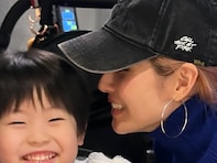 MIYAVIの妻・melody.、韓国での仲良し家族ショット「新しい人生は素敵だね」「ソウルで家族の時間を楽しんで!」