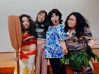 「モアナの再現度スゴ過ぎ」ガンバレルーヤ、『イッテQ』のオフショットに反響！ 「笑いと感動をありがとう」