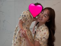 「ママが幸せなら子供も幸せ」元アイドル、“おそろコーデ”親子ショット披露！ 「ほんと仰る通りです」
