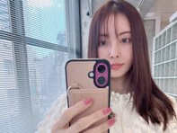 「お美しいです」押切もえ、45歳とは思えぬ美貌を披露しファン歓喜！ 「サラサラヘアが素敵」