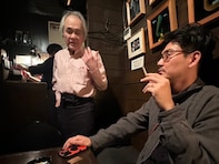 「すごい歴史」松田龍平、父・松田優作も愛したジャズバーでのオフショットに「松田優作かと思った」の声。