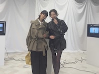 「9頭身!?」桐谷美玲、河北麻友子とのオフショットに反響！ 「かわいいが渋滞」「みれまゆ大好き」