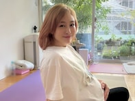 「ごまかしていましたが…」第2子出産控えた人気アナ、大胆イメチェンに反響！ 「見たことない」