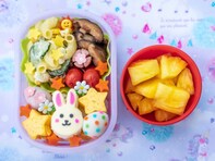 「愛のお弁当だ」柳原可奈子、脳性まひの長女への手作り“イースター弁当”公開「食べちゃうのもったいない」