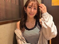 「安奈のボディは最強やね」元NHKアナ、肩出しボディライン際立つ圧巻スタイル「令和の峰不二子」「魅力的」