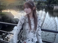 辻希美の長女・希空、葛西臨海公園で美脚ちら見えショット披露！ プライベートの私服姿に反響