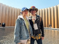 「最後のpicが特に素敵」中田クルミ、夫・浅野忠信とのレアな夫婦ショット公開！ 大阪万博を満喫