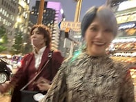 「全然この格好で街中歩きます」ぱーてぃーちゃん、移動中のレアショット公開！ 「即バレですね」