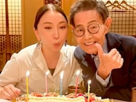 氷川きよし、加藤茶と妻が話すレア動画公開！ 「あやの方がすげえ大人」「やっぱり女の子の方が強い」