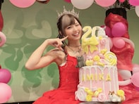 「ビジュ爆発」フォーエイト48・あみか、「20歳になりました」誕生日報告に反響！ 「かわい過ぎ」