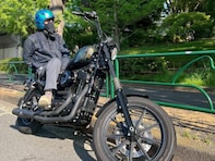 木村拓哉、バイクにまたがるプライベートの？ イケメン姿「車とは体感出来る事がひと味違って良い感じ」