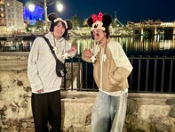 「におわせえぐい」佐久間大介、イケメン日テレアナとディズニーへ！ 「オーラが隠しきれてない」