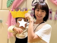 「若返った感じ」福田萌、シンガポールでの親子ショットを公開し話題に！ 「変わらずキレイで」