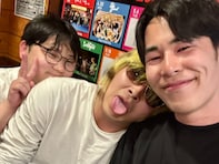 「本当に仲良し」東海オンエア・りょう、メンバーとの泥酔ショット公開！ 「酔っ払い過ぎて愛おしいw」