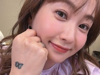 「仕事あるけどいいか笑」藤本美貴、“タトゥー”披露に反響「銭湯行けませんね」「ガチタトゥーは背中ですか？」