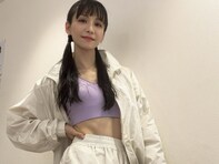 「筋肉すごい」あ～ちゃん、美腹筋＆美脚際立つ“初めてのショートパンツ”姿に「新鮮すぎる…」歓喜の声