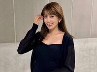 「ただただ美しい」元NHKアナ、ボディライン際立つ圧巻スタイル公開「やっぱり美人さん」「色気が」