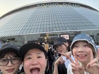 「痩せた？」近藤春菜、朝ドラ俳優らとライブへ「はるなさん、虎に翼出てたっけ？ って一瞬思ったメンバー」