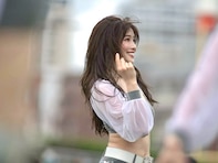 「いつも綺麗！」土屋太鳳の美人姉、美ウエスト際立つチア姿を公開「本当にキラキラしてる」「美しい」