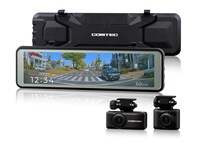 【Amazon限定販売】コムテック「ミラー型ドライブレコーダー」なら後方の視界をしっかり確保