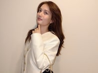 「いい女とはこの事か」谷まりあ、美ウエスト見せ美脚ショットに反響「素敵すぎて見惚れてしまいます」