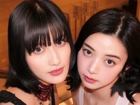 「熊本と福岡の美女」橋本愛、池田エライザとの美女ショット公開「可愛らしさと色気のバランスが最高」