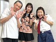 「可愛い」牧野真莉愛、超ミニ丈スカートから美脚を披露し反響の声続出！ 「すっかりお馴染み姐さん」