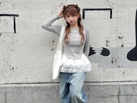 辻希美の長女・希空、かわいらしい“リボンヘアー”を披露！ 美ウエスト際立つ色っぽいアングルも