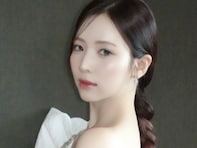 「同じ人間とは思えない」NiziU・マヤ、美肌際立つ肩出しドレスショットにファン歓喜！ 「語彙力なくなる」