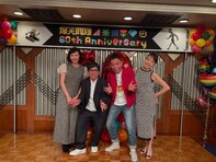 「還暦おめでとう」太田光代、爆笑問題との夫婦ショットに反響！ 「なにこのすてきな4ショット」