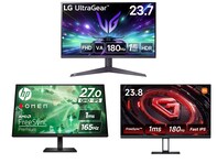 【Amazonで見つけた】タイムセール価格の「ゲーミングモニター」3選！ LGやHPの人気モデルも登場中