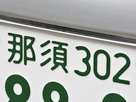 ナンバープレートでかっこいいと思う北関東の地名ランキング！ 2位「那須（栃木県）」、1位は？