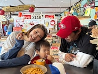 元バレーボール女子日本代表・木村沙織、イケメン夫＆息子との家族ショット公開！ 「どこを切り取ってもかわいい」