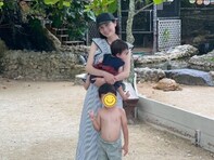 「幸せそう」橋本マナミ、家族との沖縄旅行の様子に「お兄ちゃんイケメン」「かわいい」の声！