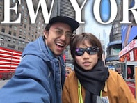 「幸せそう」中尾明慶＆仲里依紗、ANAファーストクラスでNY家族3人旅行「機内食、豪華すぎてビックリ」