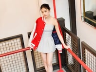 「魅力的な美脚」安斉星来、超ミニスカから美脚を披露し話題に！ 「カリスマ性しか感じない」