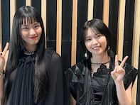 「身長差激メロ」櫻坂46・山崎天、元乃木坂46センターとのツーショットが話題に！ 「ほまにやばい」