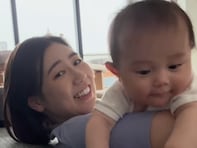 「かわいいの更新中」西野未姫、娘の“必死すぎる”姿に「動きが活発化してきたね」「可愛いしか出てこない」の声