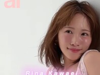 「鬼やば！」川栄李奈、美脚際立つ撮影オフショットにファンもん絶！ 「すっごい可愛い」