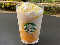 【スタバ新作】マンゴーとソイミルクで南国気分！ 「オリエンタル マンゴー & ティー フラペチーノ」を実食