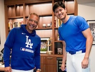 「大谷さんの英語力凄い」大谷翔平、ロバーツ監督からサプライズ「もう通訳なくても大丈夫そうですね」