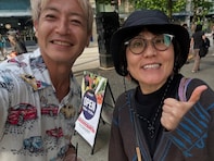 つるの剛士、光浦靖子の近影ショットに「どんどんお若くなっているような　生き生きされてる」反響