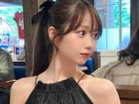 「おかあさんwwかわいい」大谷映美里、母親撮影のプライベートショットに反響！ 「ビジュいいじゃ〜ん」