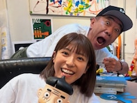 木梨憲武「インスタDMナンパ大作戦成功！」と明かす。女性タレントとの2ショットに「若過ぎ」「さすが」の声