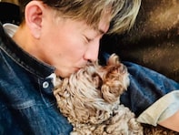 「その分一緒に居られたね」木村拓哉、愛犬とのキスショット公開！ ラブラブ姿に多数の「いいね！」