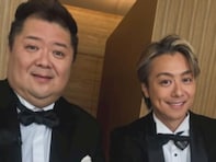「マジで似てます」TAKAHIRO、“兄貴”とのツーショット公開「男前カッコ良すぎてヤバい」「似てるのジワる」