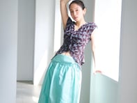 「おへそまでも綺麗」吉岡里帆、へそ見せモデルショットにファンから絶賛の声！ 「すごいスタイル」