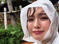 「キメキメでDisney行ったのに」内田理央、“メイクも髪もボロボロ”ショット公開「ギャップよすぎ」