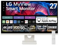 【Amazonセール】LG「スマートモニター」が特別価格で登場中